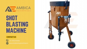 Everything You Should Know About Shot Blasting Machine